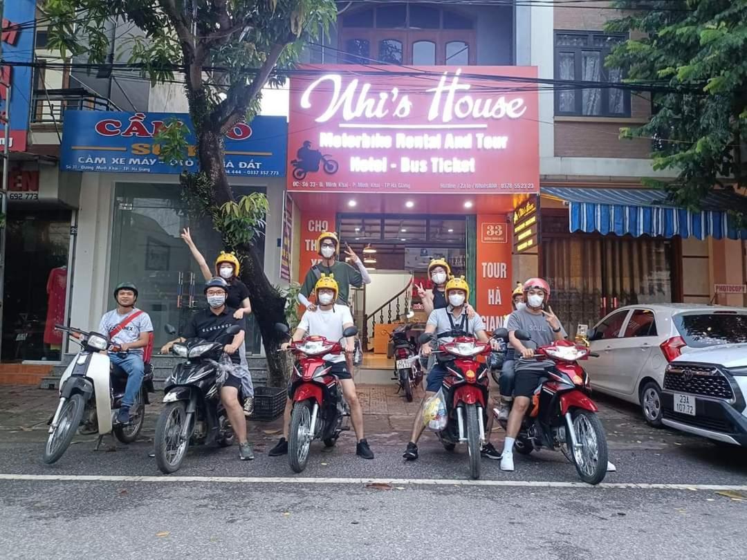 Nhi'S House & Safari -Motorbike Rental-Tour Ha Giang Exterior foto