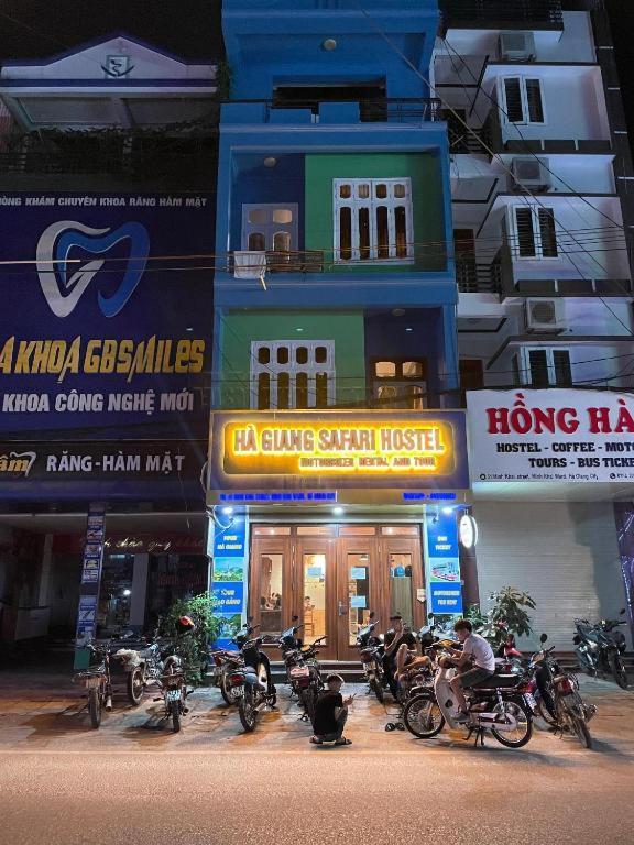 Nhi'S House & Safari -Motorbike Rental-Tour Ha Giang Exterior foto